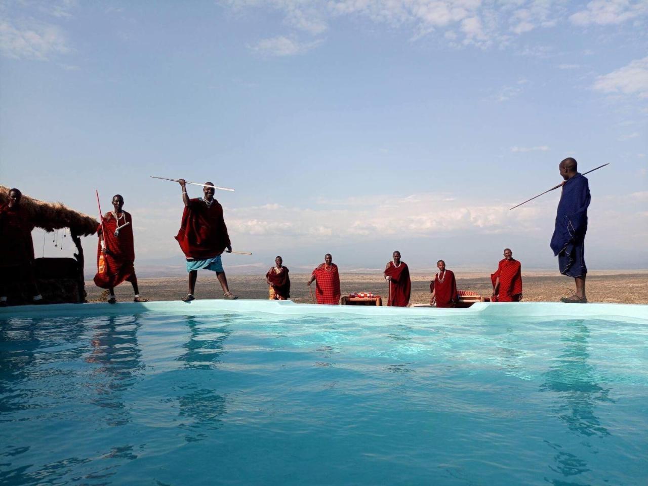 Osiligilai Maasai Lodge Sanya Juu Екстер'єр фото