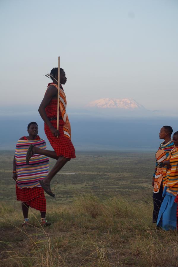 Osiligilai Maasai Lodge Sanya Juu Екстер'єр фото
