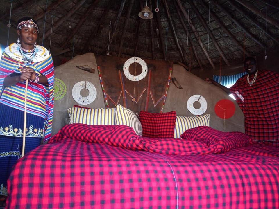 Osiligilai Maasai Lodge Sanya Juu Екстер'єр фото