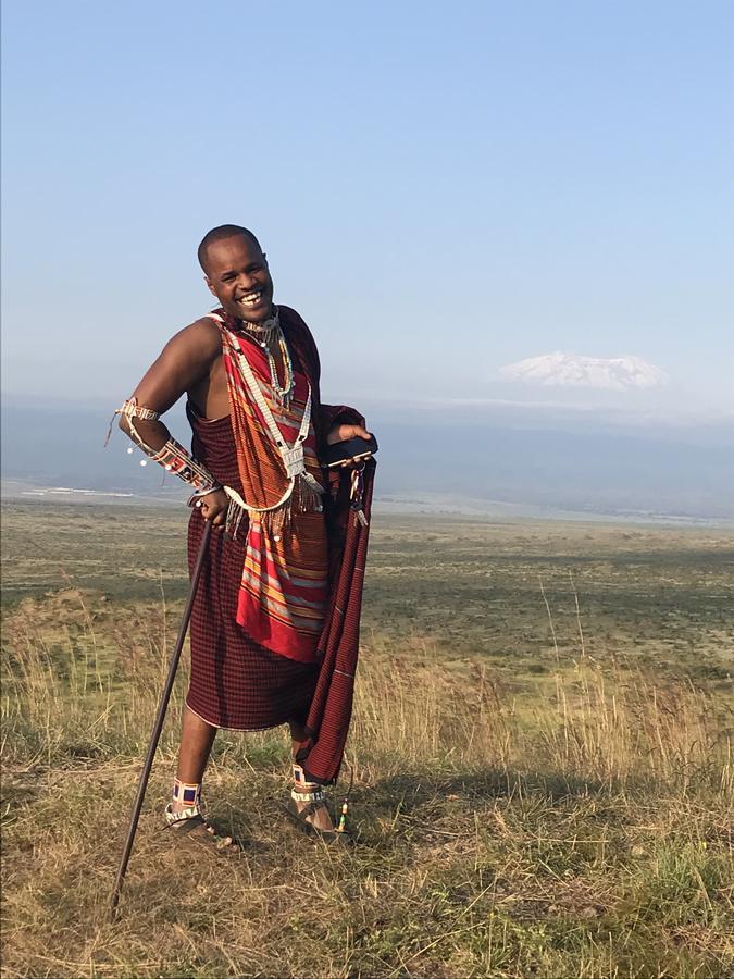 Osiligilai Maasai Lodge Sanya Juu Екстер'єр фото