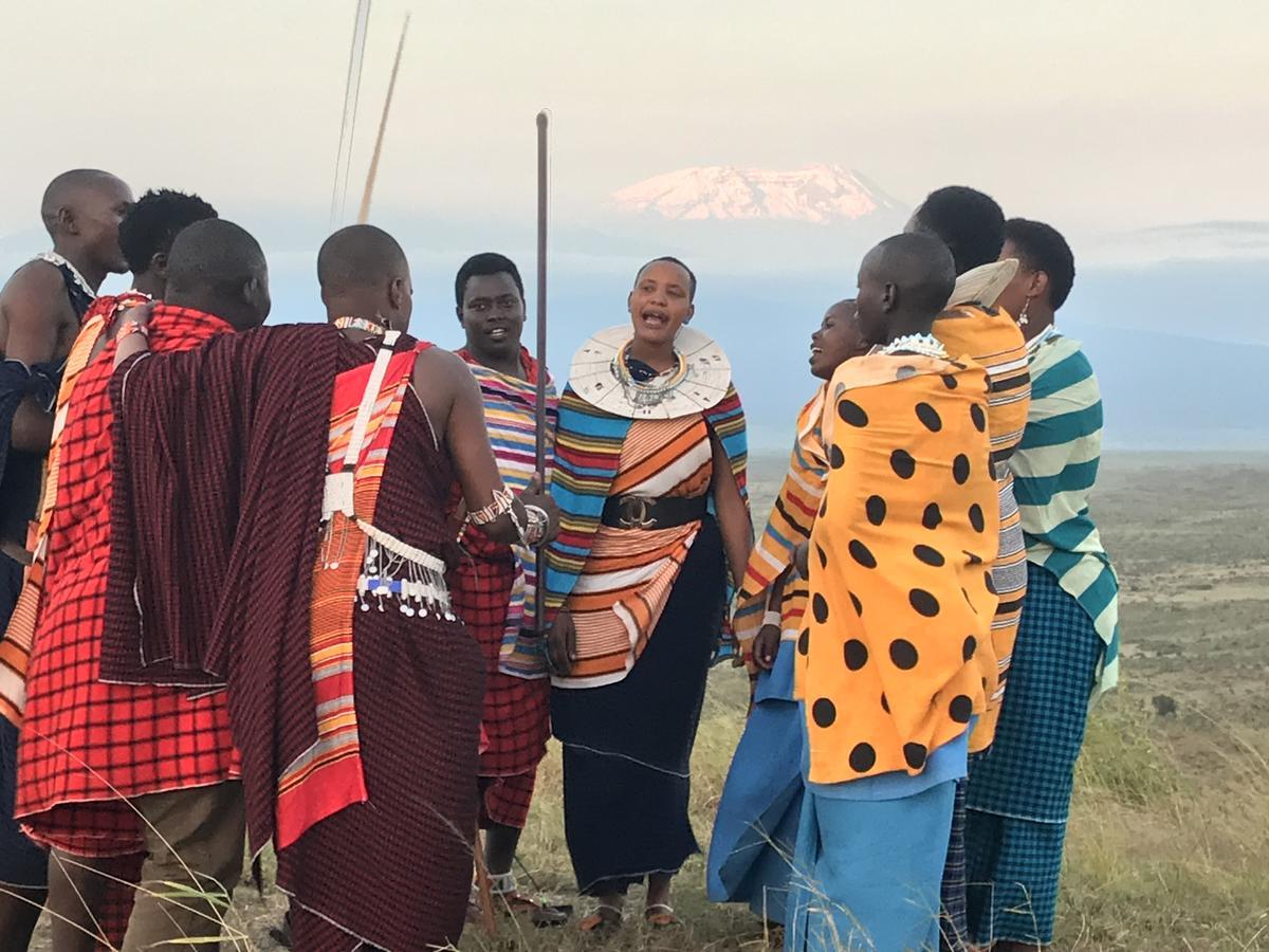 Osiligilai Maasai Lodge Sanya Juu Екстер'єр фото