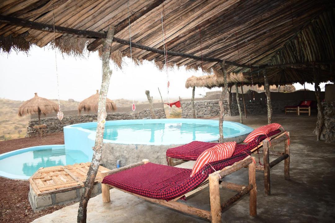 Osiligilai Maasai Lodge Sanya Juu Екстер'єр фото