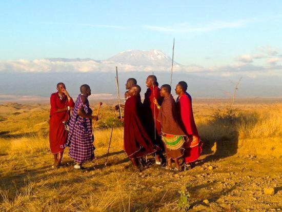 Osiligilai Maasai Lodge Sanya Juu Екстер'єр фото