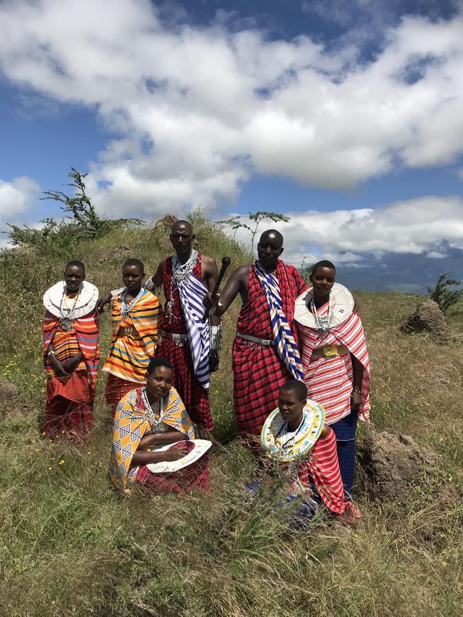 Osiligilai Maasai Lodge Sanya Juu Екстер'єр фото